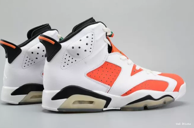 Jordan Retro Breathable Like Gatorade 655 Mike 6 4757 384664- White 0909